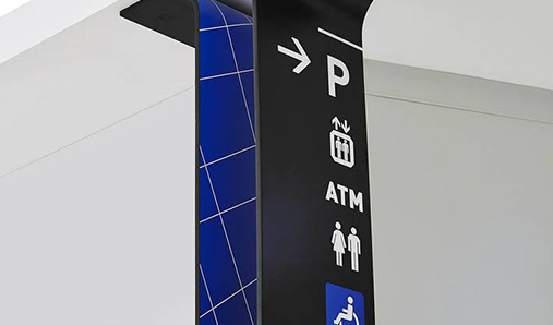 酒店標(biāo)識(shí)標(biāo)牌類型介紹——標(biāo)識(shí)牌生產(chǎn)廠家